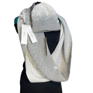 Calvin Klein Infinity Scarf and Knit Cap Set